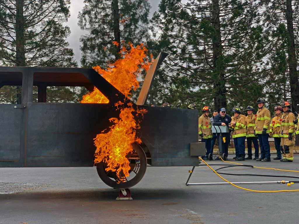 Falcon CX Car 1 - Fire Trainer Image 1