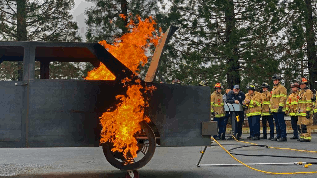 catching fire training center gif