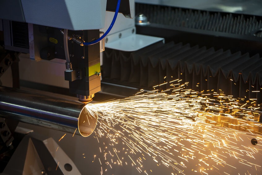 Laser Cutting Steel