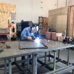 A man working at Fireblast Global