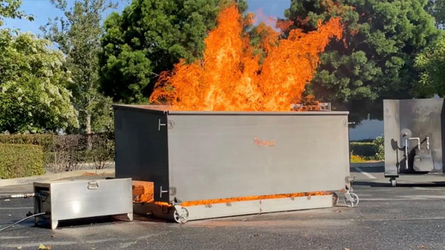 Fireblast Global fire training equipment