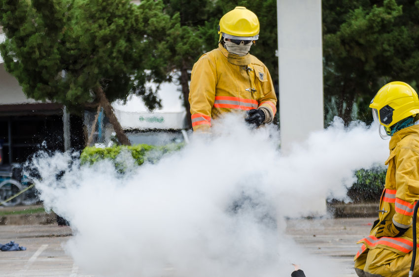 fire training simulation