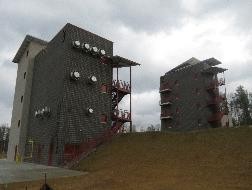 Municipal Fire Training Center Buncombe County, NC
