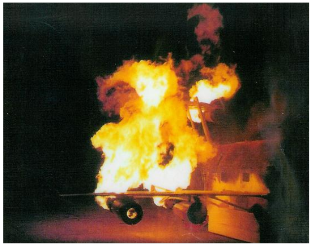 Fireblast Global company history and fire training work