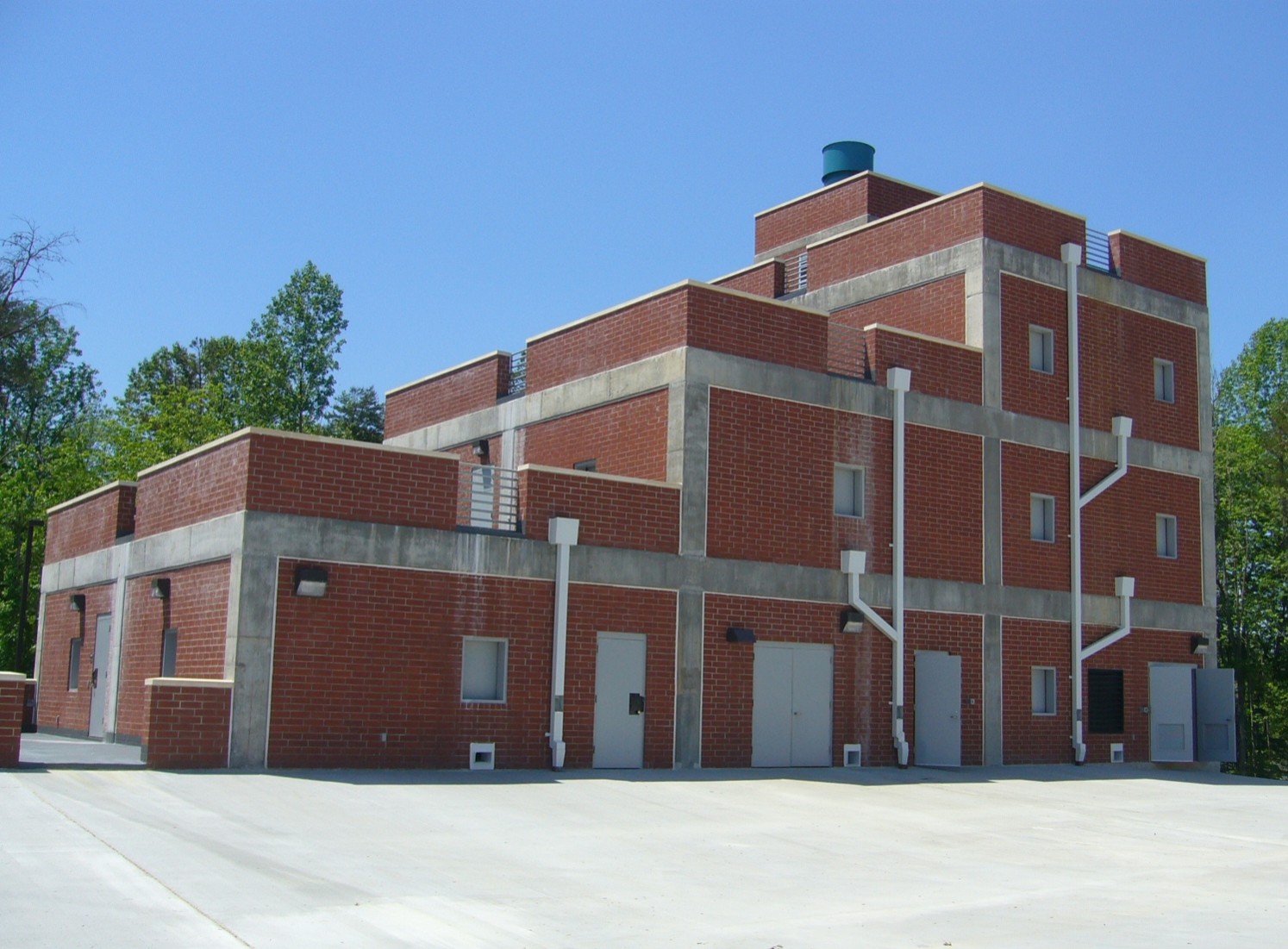 Municipal Fire Training Center Forsythe, NC