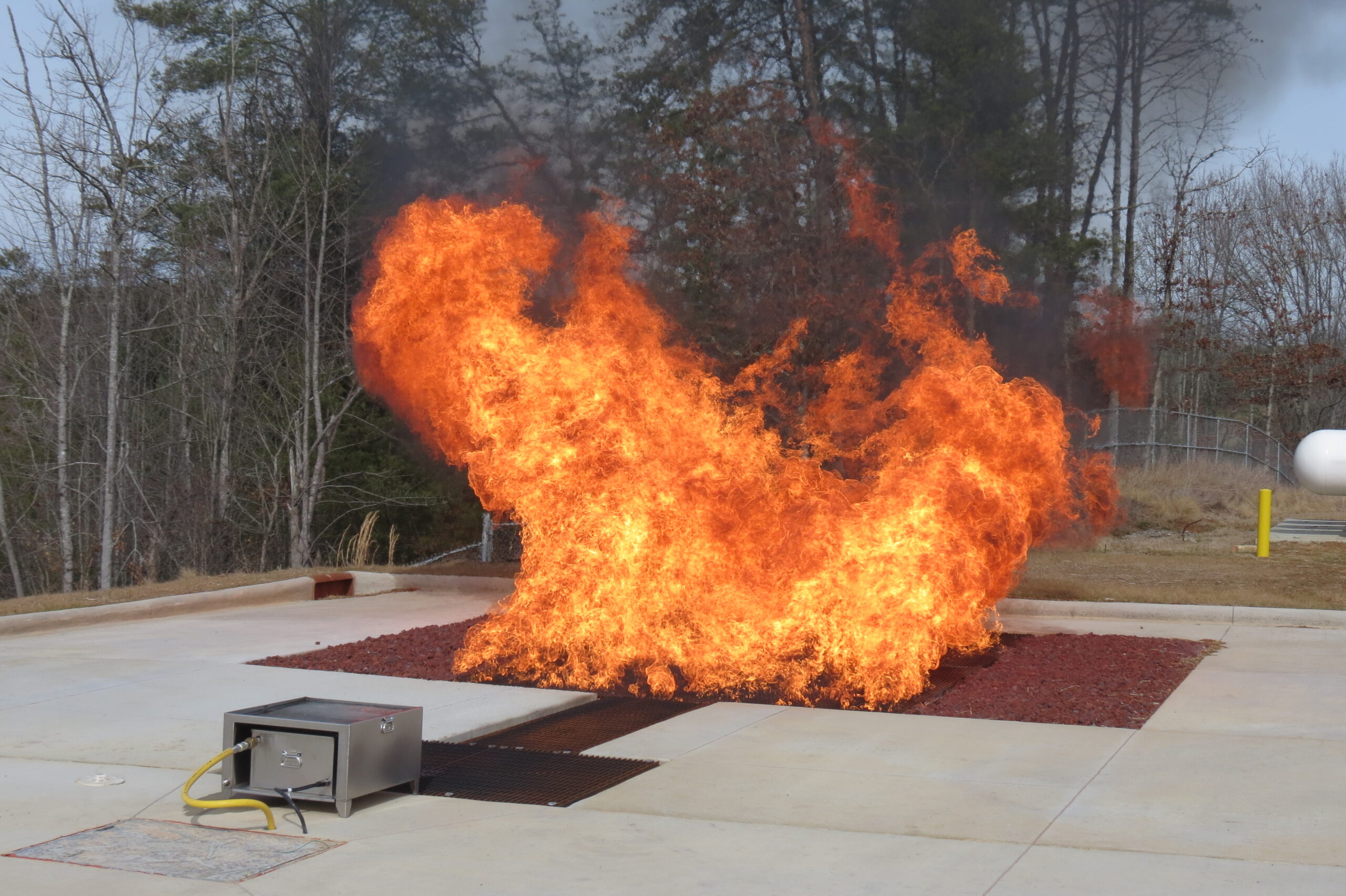 EXTERIOR fuel SPILL