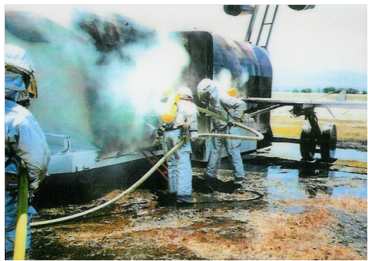 Fireblast Global company history and fire training work