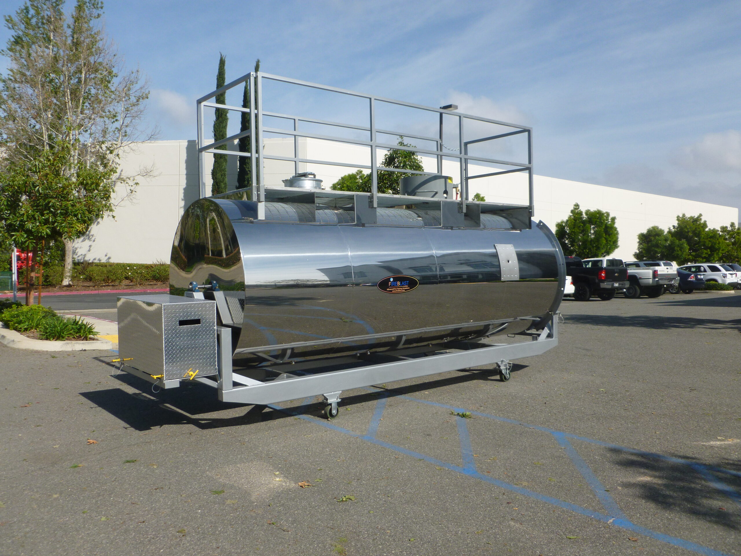 Rollover Tanker Trainer​