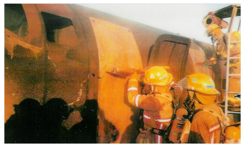 Fireblast Global company history and fire training work