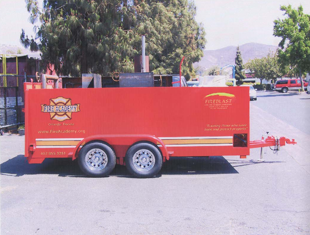Fireblast Global company history and fire training work