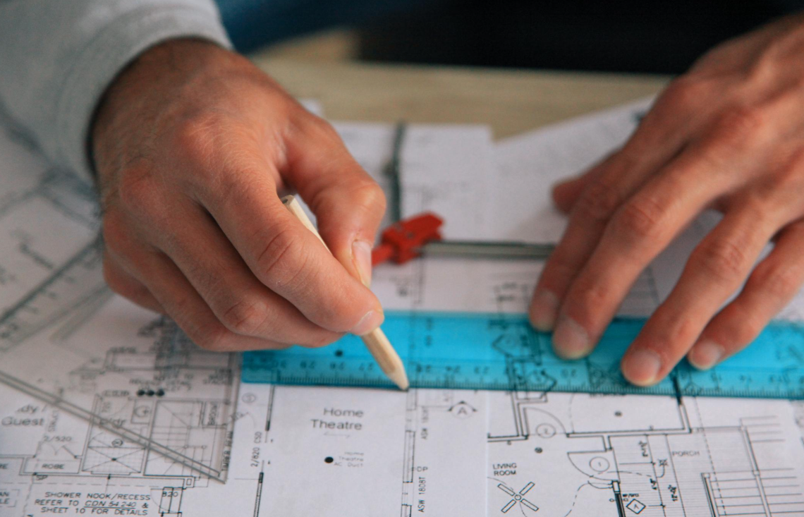 Building plans reviewed during fire training facility planning and design