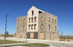 Fire-service training facility infrastructure supported by Fireblast