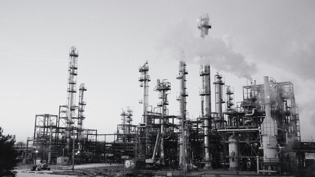 Thermal protection application for high-heat oil and gas facilities